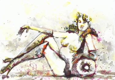 Original Nude Paintings by Michel Gordon Tardio