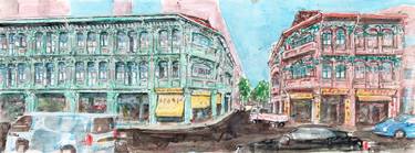 Original Impressionism Architecture Paintings by Michel Gordon Tardio