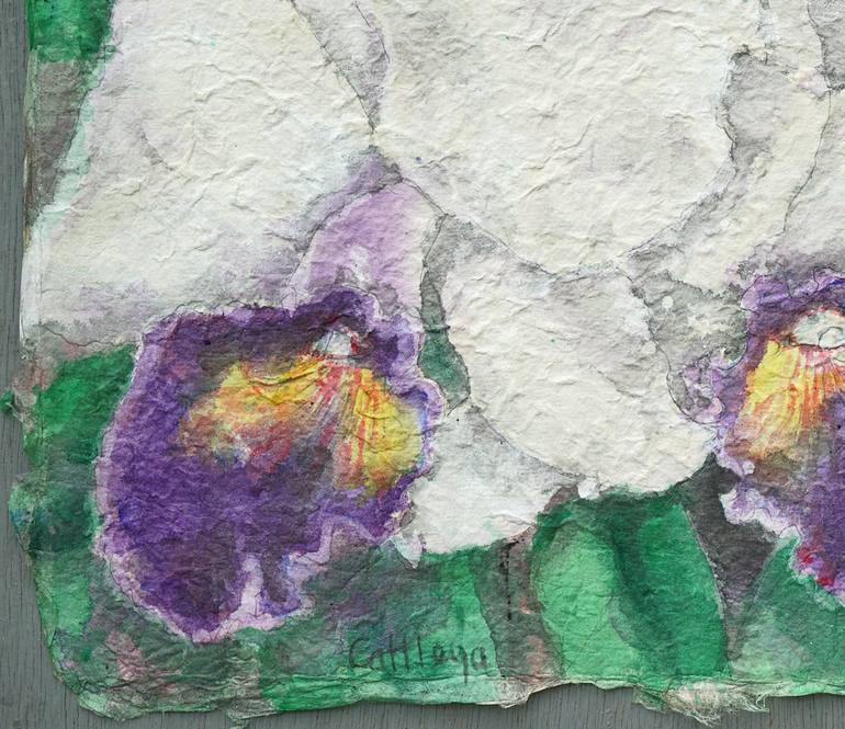 Original Impressionism Floral Painting by Michel Gordon Tardio