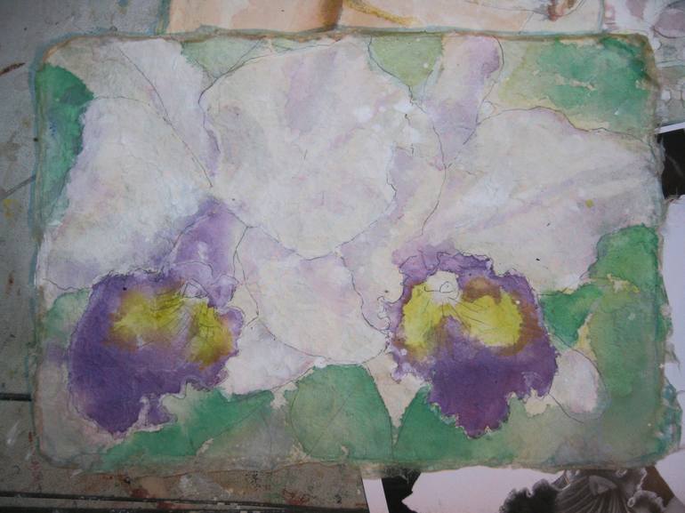 Original Floral Painting by Michel Gordon Tardio