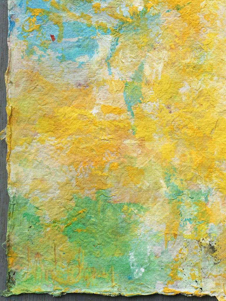 Original Abstract Painting by Michel Gordon Tardio