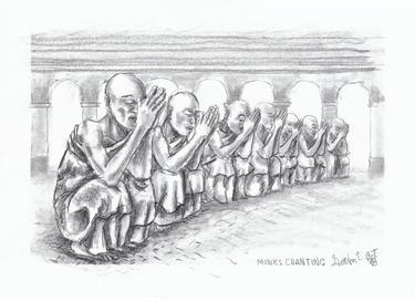 Monks chanting thumb