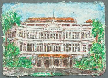 Print of Impressionism Architecture Paintings by Michel Gordon Tardio