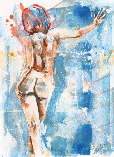 Original Nude Paintings by Michel Gordon Tardio