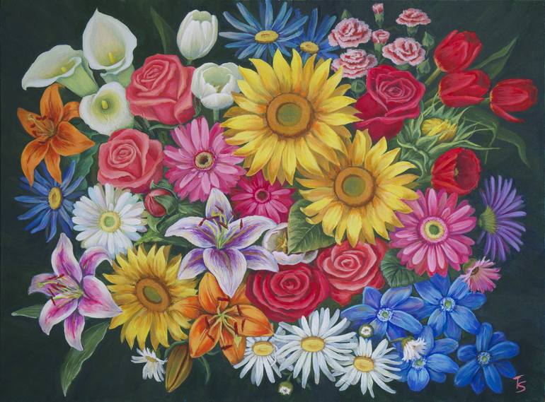 View in a Room Artwork