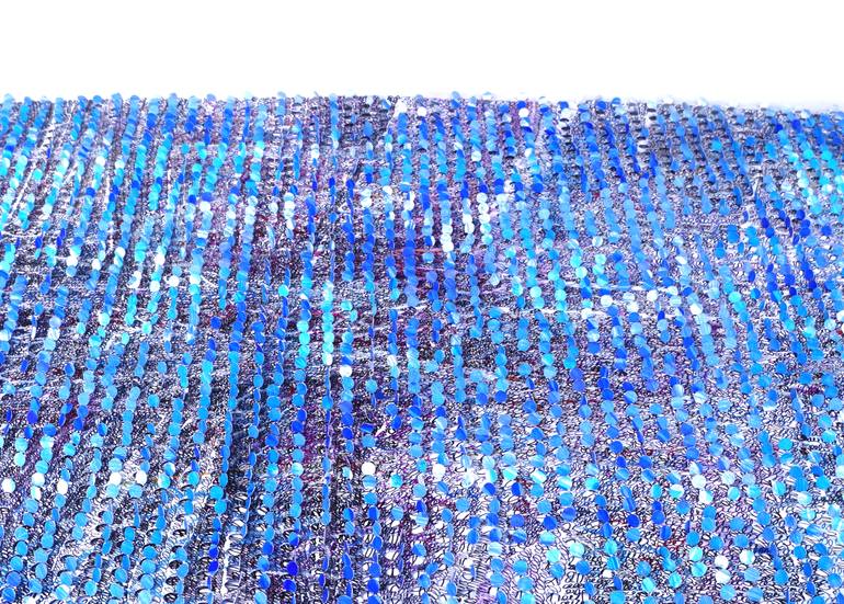 Original Abstract Expressionism Abstract Mixed Media by Bozena Kaluga