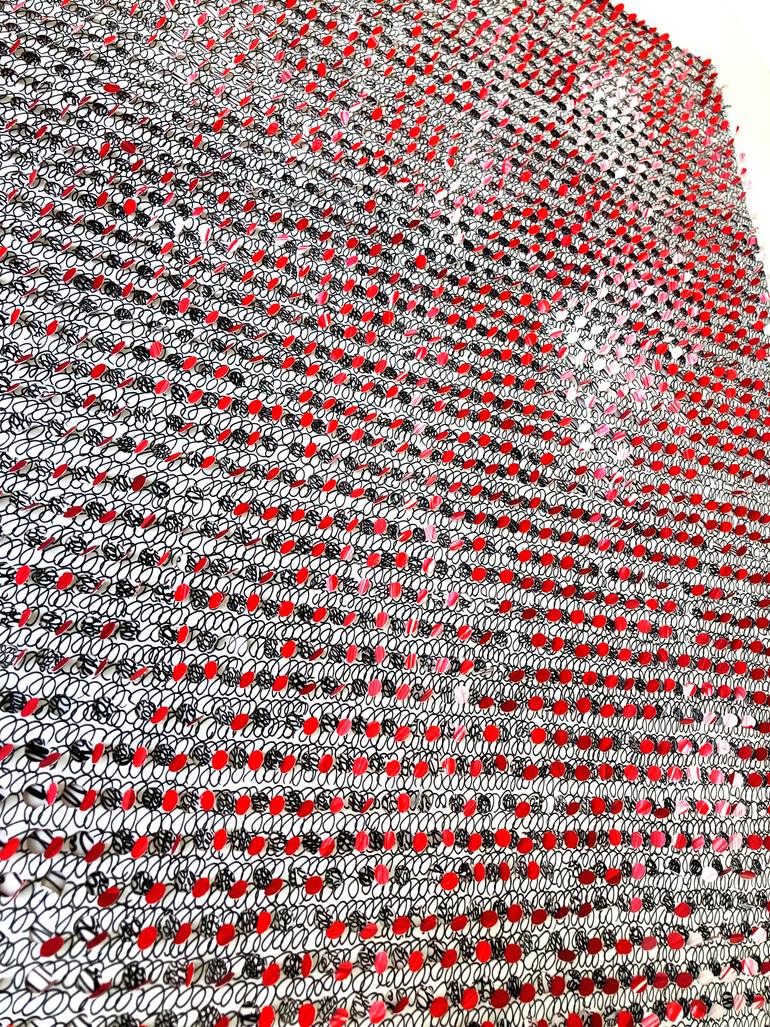 Original Abstract Expressionism Abstract Mixed Media by Bozena Kaluga
