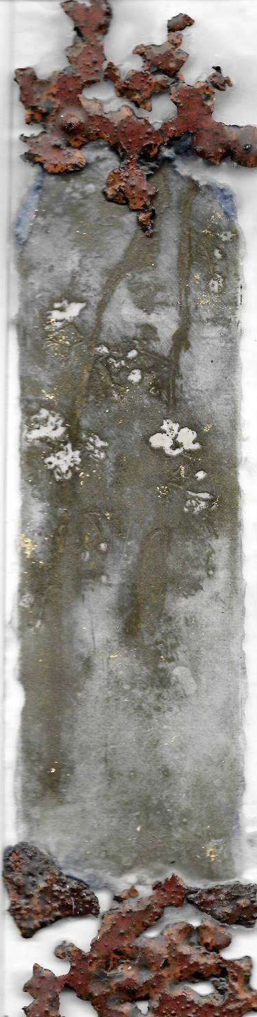 Original Conceptual Abstract Printmaking by Pati Hays