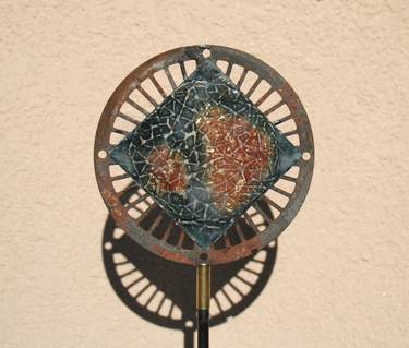 Original Science Sculpture by Pati Hays