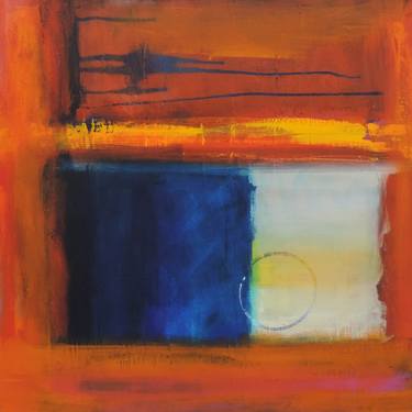Original Abstract Expressionism Abstract Paintings by Bill Tomsa