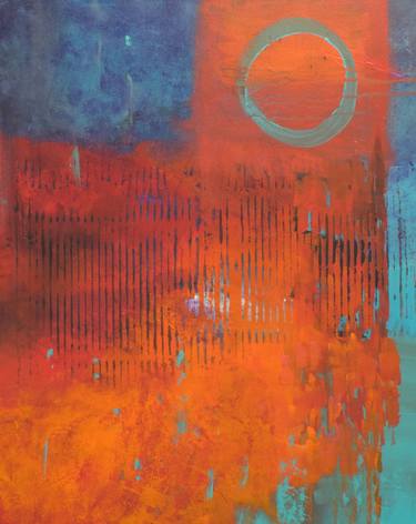 Original Abstract Paintings by Bill Tomsa