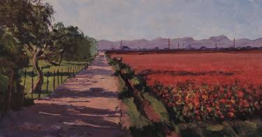Original Landscape Painting by Bill Tomsa