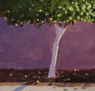 Original Impressionism Tree Paintings by Bill Tomsa
