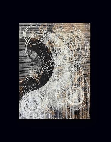 Original Contemporary Abstract Printmaking by Louisa Boyd