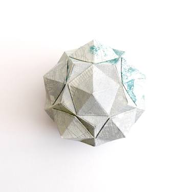 Original Abstract Geometric Sculpture by Louisa Boyd