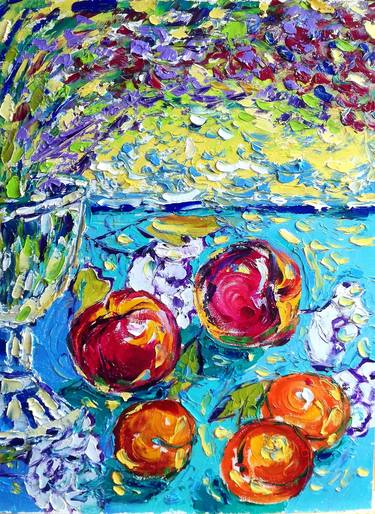 Print of Fine Art Still Life Paintings by Vesselina Dimitrova