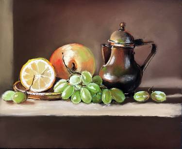 Print of Still Life Paintings by Yevgeniya Nyrkova Kizilkaya