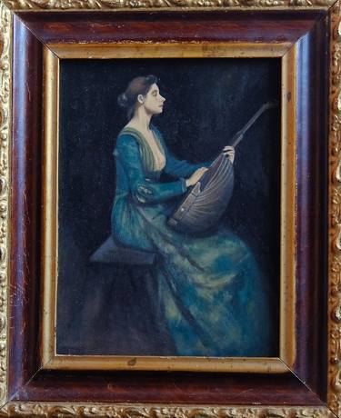 Lady with a Lute thumb