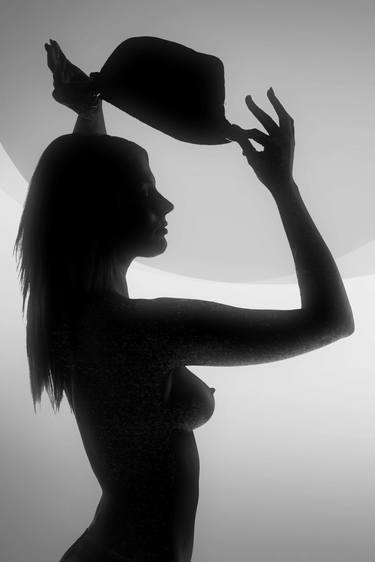 Silhouette Female Nude 4637.01-02 - Limited Edition 2 of 20 thumb