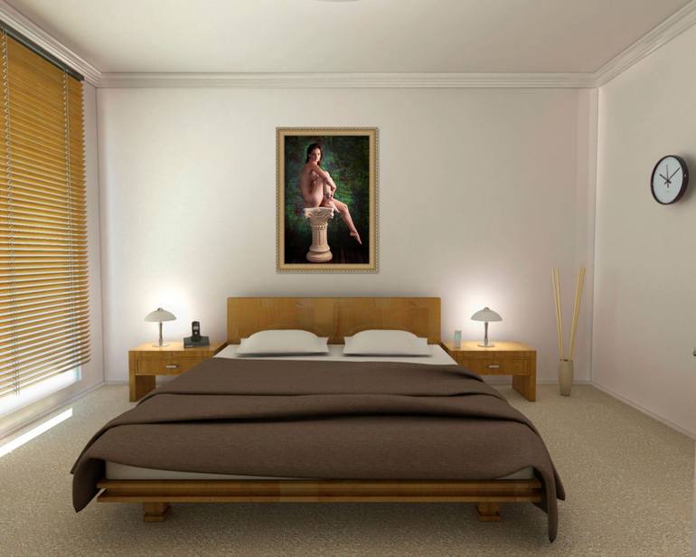 Original Art Deco Nude Photography by Kendree Miller