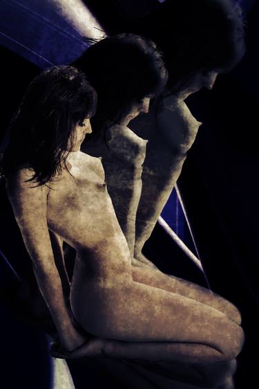 Original Fine Art Nude Photography by Kendree Miller