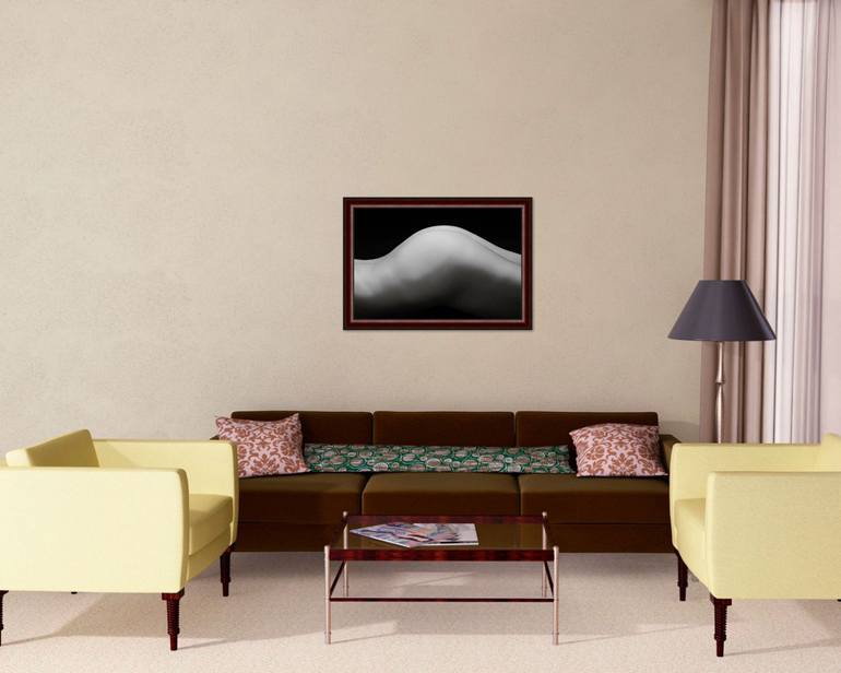 Original Art Deco Nude Photography by Kendree Miller
