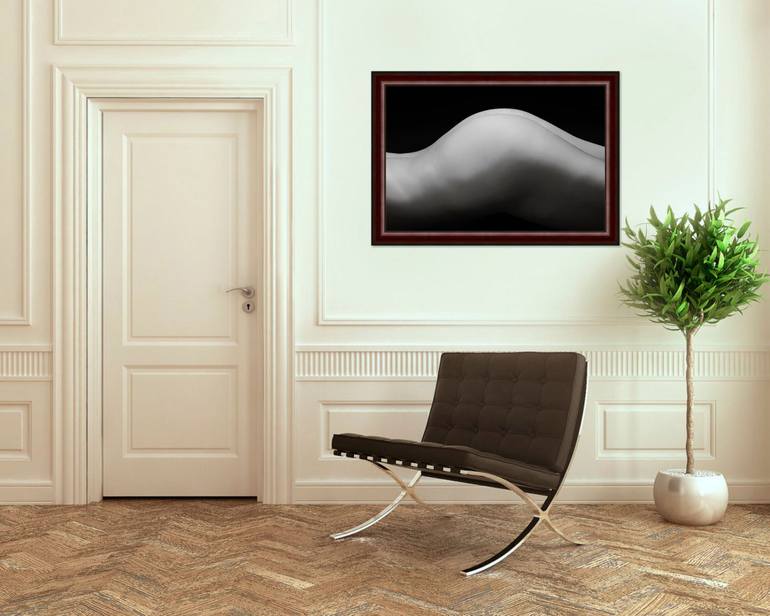 Original Art Deco Nude Photography by Kendree Miller