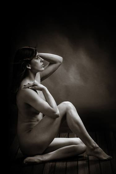 Original Figurative Nude Photography by Kendree Miller