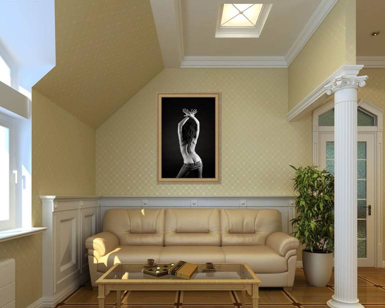 Original Figurative Nude Photography by Kendree Miller