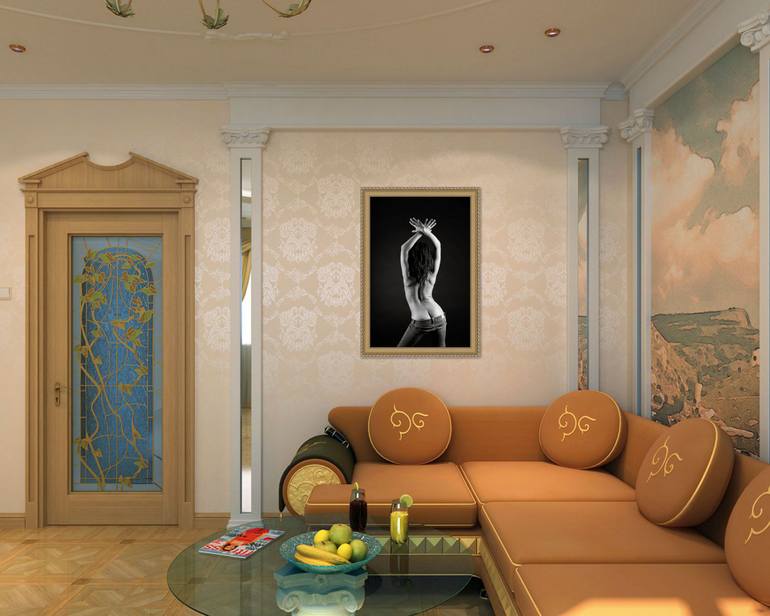 Original Figurative Nude Photography by Kendree Miller