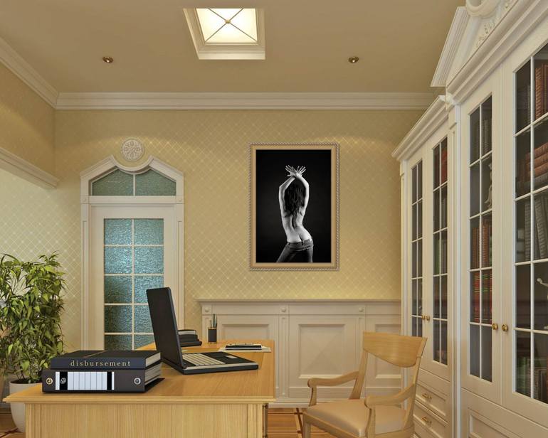 Original Figurative Nude Photography by Kendree Miller