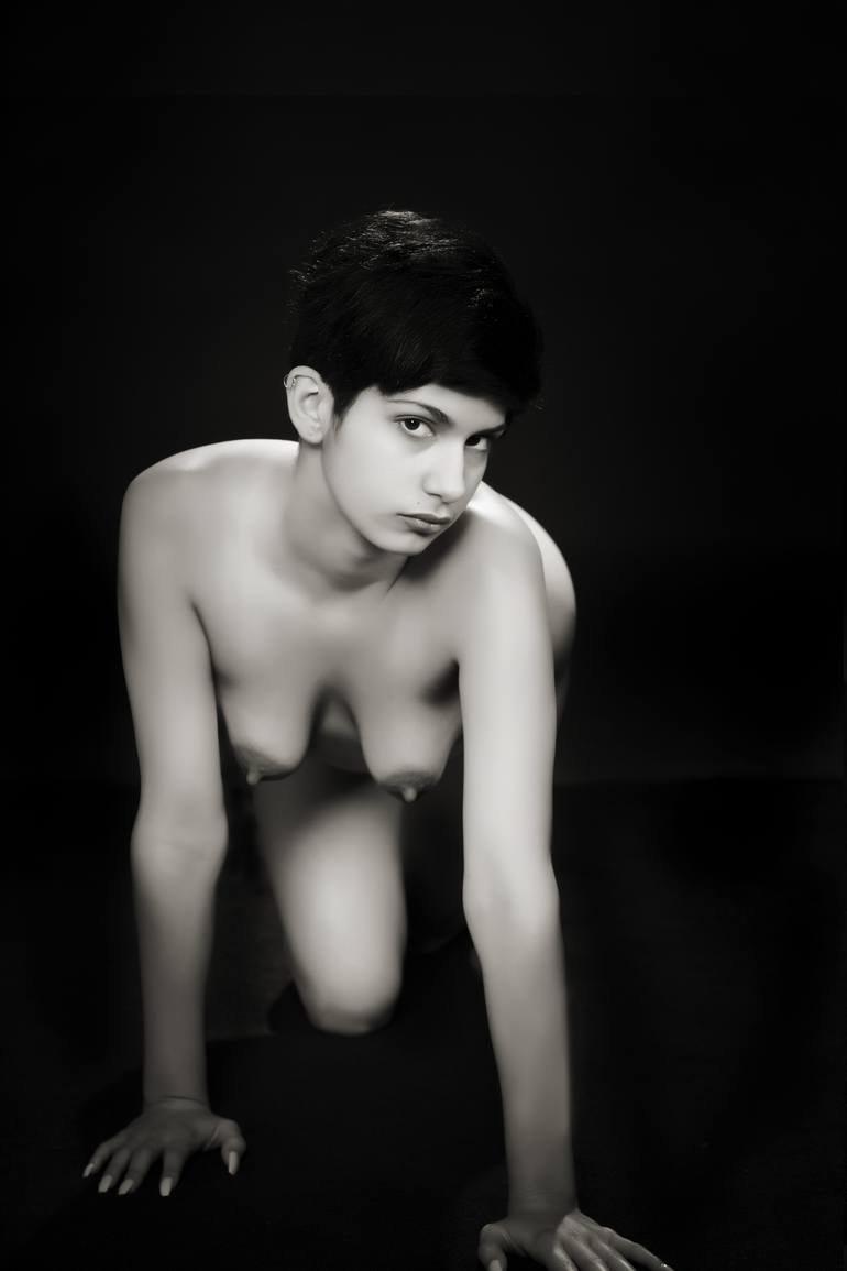 Fine Art Nude 1037.01 - Limited Edition 2 of 10 Photography by Kendree  Miller | Saatchi Art