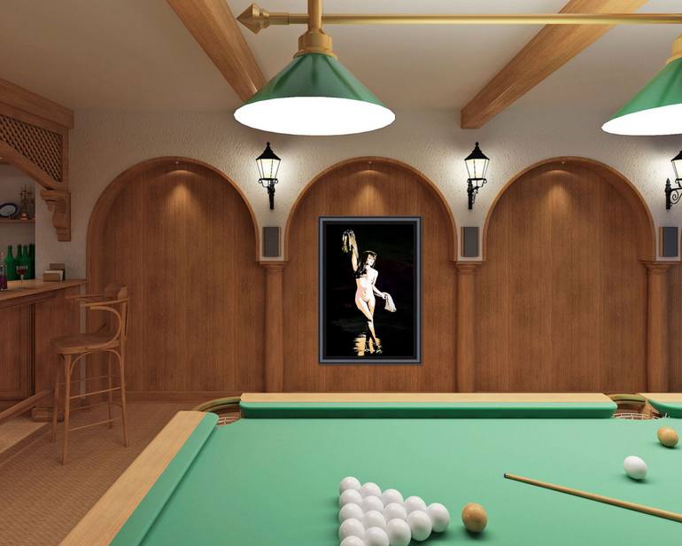 Original Figurative Nude Photography by Kendree Miller