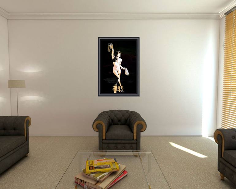 Original Figurative Nude Photography by Kendree Miller