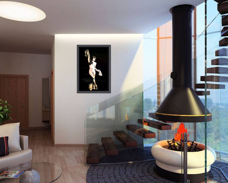 Original Figurative Nude Photography by Kendree Miller