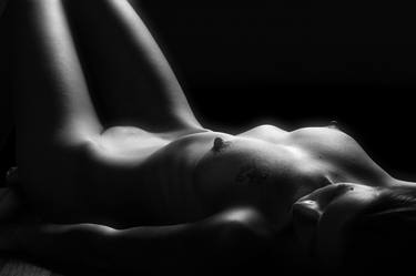 Original Photorealism Nude Photography by Kendree Miller