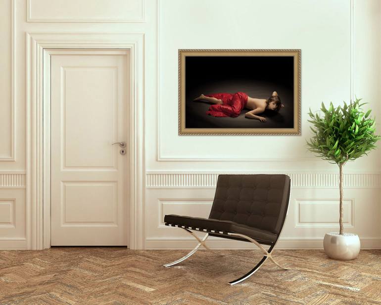 Original Art Deco Nude Photography by Kendree Miller