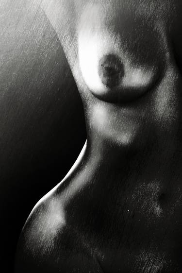 Original Figurative Nude Photography by Kendree Miller