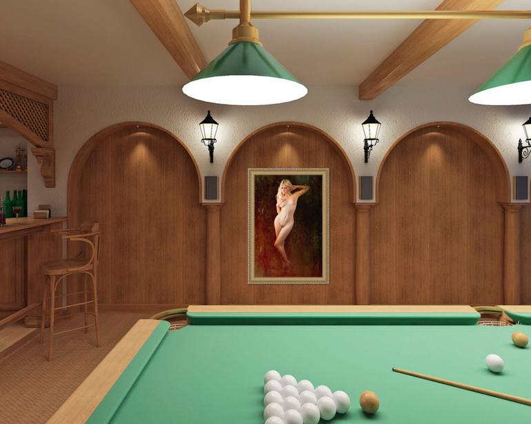 Original Figurative Nude Photography by Kendree Miller