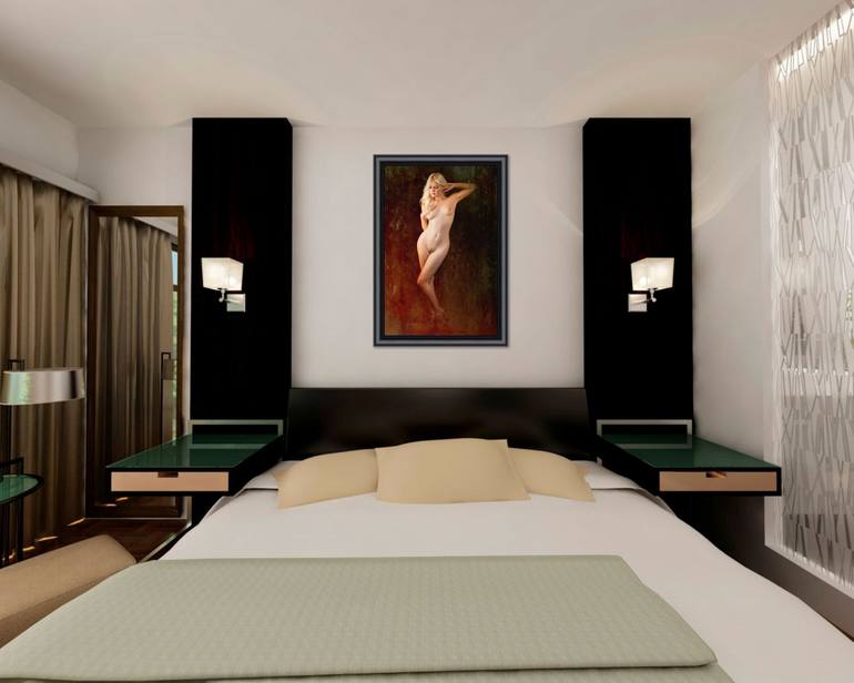 Original Figurative Nude Photography by Kendree Miller