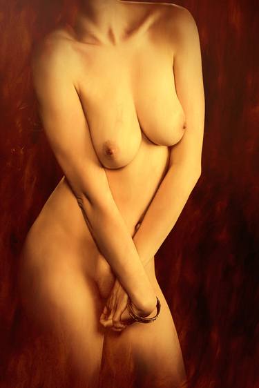 Standing Nude Torso 5570.02 - Limited Edition 2 of 20 thumb