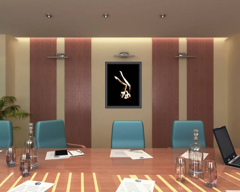 Original Art Deco Nude Photography by Kendree Miller