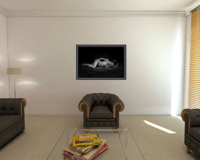 Original Figurative Nude Photography by Kendree Miller