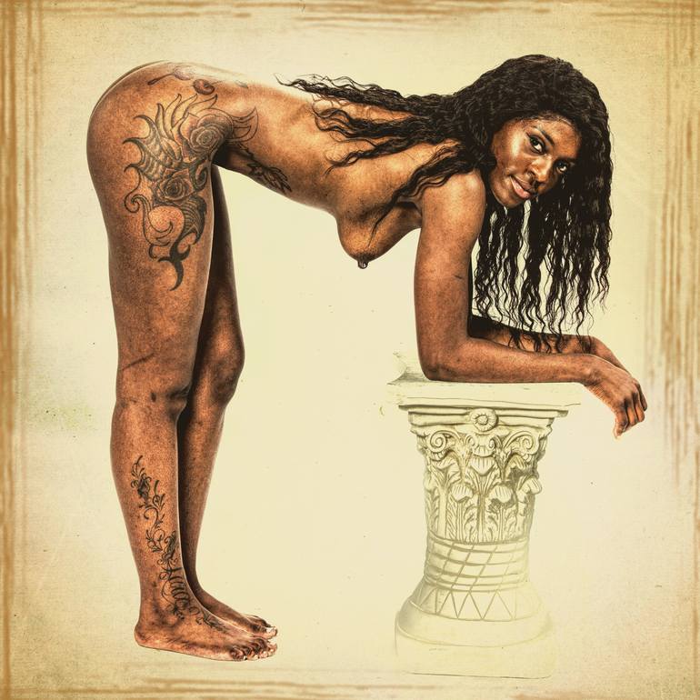 Nude African Woman 1723.25 - Limited Edition 2 of 20 Photography by Kendree  Miller | Saatchi Art