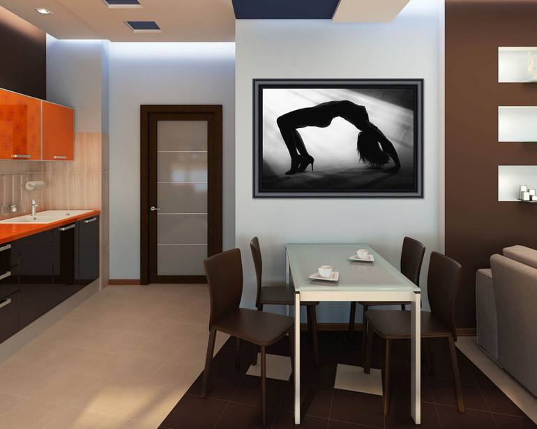 Original Art Deco Erotic Photography by Kendree Miller