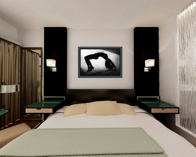 Original Art Deco Erotic Photography by Kendree Miller