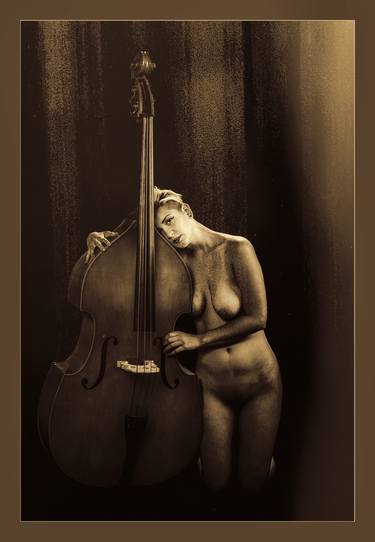 Nude and String Bass 1729.53 - Limited Edition 2 of 20 thumb