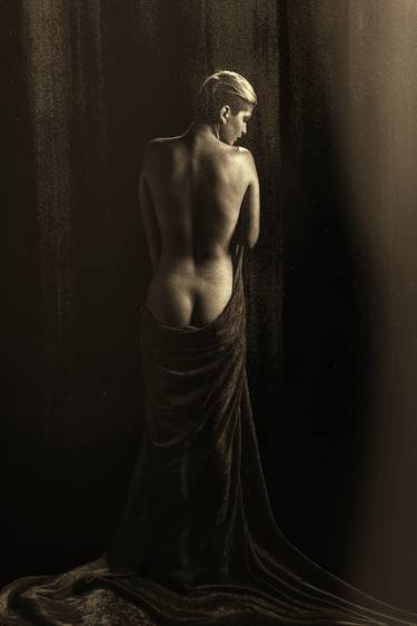 Original Fine Art Nude Photography by Kendree Miller