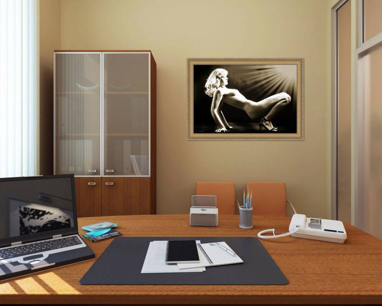 Original Figurative Erotic Photography by Kendree Miller