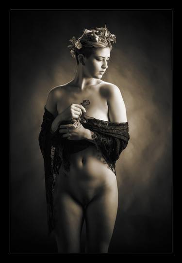 Original Figurative Nude Photography by Kendree Miller